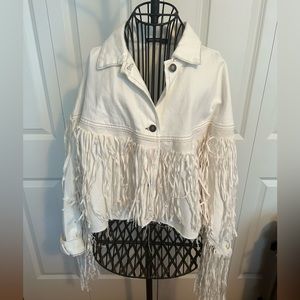 Fringe Jacket